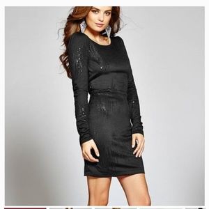 Guess Black Mini Dress NWT Size Medium